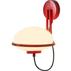 Made Piper Red Wall light