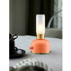PR Home Frida Bærbar Oppladbar 2200 Kelvin - Oransje Bordlampe