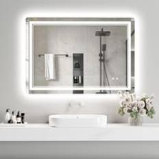 Bathroom Furniture Rattantree Illuminated LED Bathroom Mirrorm One Size
