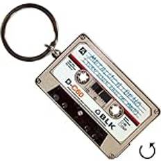 Keychain No Life Til Leather - Double Sided