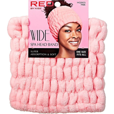 Red Headbands Red by Kiss Extra Wide Spa Headband Full Hairline