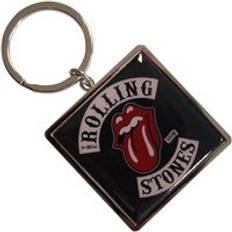 Rolling Stones The Rolling Stones Tour 78 Bordered Keyring Keychain - One Size