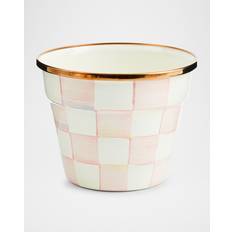 Rosy Check Small Garden Pot