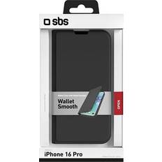 Smooth Wallet Cover (iPhone 16 Pro)