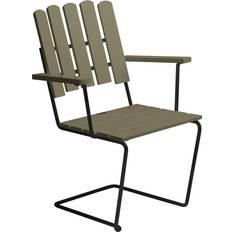 Grythyttan Armchair A2 Light Green Oak-Black