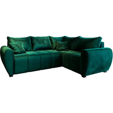 Masseno Ecksofa MADISON L R-S mit Schlaffunktion KRONOS 19 Sofa 235cm 3-Sitzer