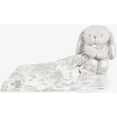 Grey Augustin The Rabbit Baby Comforter 25 cm