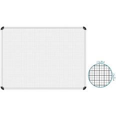 UltraDEX Magnettafel Raster 5x5/10x10mm 970x700mm 66 Planungszeilen