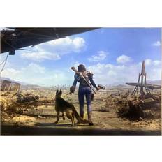 Billeder på tilbud Fallout 4 Art Print Neighborhood Patrol 30 x 40 cm Unframed Billede