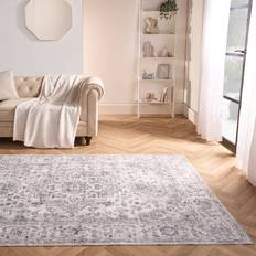 Washable Vintage Printed Rug 80 x 150 cm
