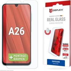 Bildschirmschutz Displex Panzerglas 10H 2D für Samsung Galaxy A26