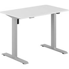 Höj sänkbart skrivbord 100cm DESIGN STUDIO Höj Och Sänkbart 100 x 60 cm Skrivbord 60x100cm