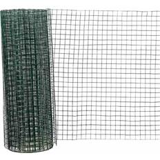 Gitterzäune Siena Garden Drahtgitter PVC 12,7 x 0,9 x 1000 mm 5 m