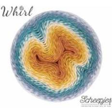 Scheepjes Whirl Garn Print 794 Earl Grey Custard