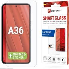 Bildschirmschutz Displex Smart Glass 9H für Samsung Galaxy A36