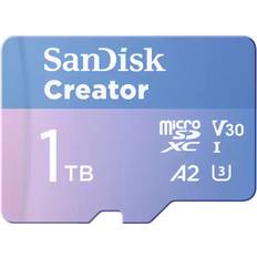 SanDisk Creator 1 TB MicroSDXC Klass 10