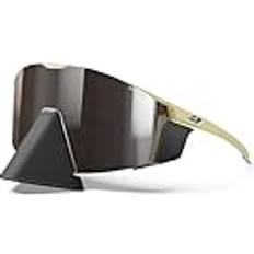 Julbo Solglasögon Julbo Mäns Kantskydd Solglasögon - Mörkbrun