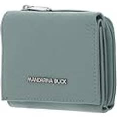 Mandarina Duck Mellow Läderplånbok - Isberg Green