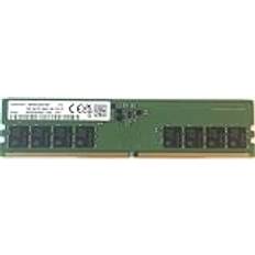 RAM minnen SiQuell Samsung M323R2GA3BB0-CQK 16 GB DDR5 UDIMM Non-ECC Desktop RAM Minnesmodul