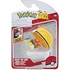 Pokémon Clip N Go 5cm Cyndaquil Med Level Pokéball