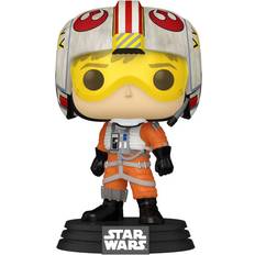 Legetøj Funko Star Wars POP! Movies Vinyl Figure Luke Red 6 9 cm