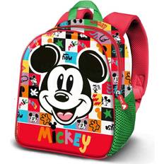 Karactermania Disney Mickey Mood 3D Ryggsäck - Flerfärgad