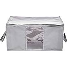 Amazon Basics Zippered Bags with Window 59.9 x 44.7 x 28.7 cm Storage Box