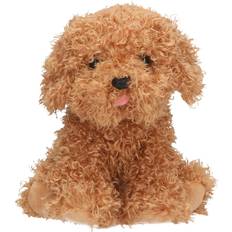 Top Model Plush Dog Brown 16 cm