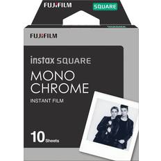 Blixt Polaroidkameror Fujifilm Instax Square Monochrome Instant-Film