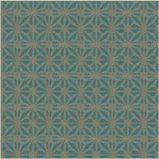 Arthouse Moorish Mosaic Teal Gold Wallpaper