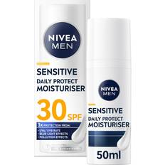 Nivea men cream Nivea Men Sensitive Daily Protect Moisturiser SPF30