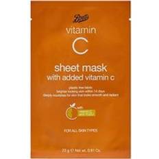 Boots Facial Masks Boots Vitamin C Sheet Mask with Added