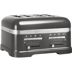 KitchenAid Artisan Brødrister 4 Skiver Medallion Silver