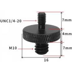 INF Stativgewindeadapter 1/4" auf M10 5er-Pack M10 M10