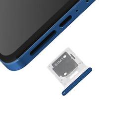 SIM-Kartenhalter Clappio Ersatz Kartenhalter Xiaomi Redmi Note 11 Pro 5G