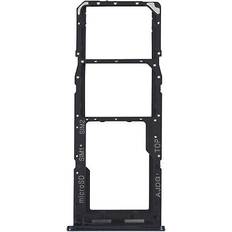 Tiroirs SIM Clappio Tiroir Carte SIM de Remplacement pour Samsung Galaxy A04s Noir