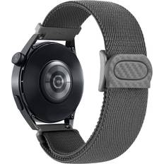 INF Nylon Urrem 22 mm Kompatibel Med Huawei Xiaomi Garmin Samsung Grå