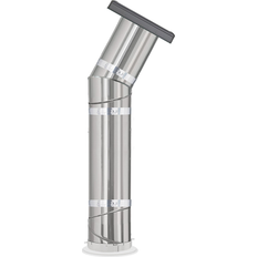 Roof Windows Velux TZR 14-in x 64-in Rigid Curb Mount Aluminum Tubular Skylight in Gray Aluminum Roof Window