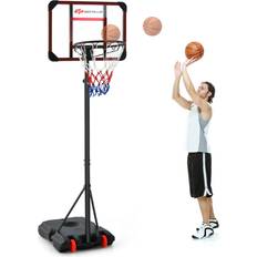 Basketball Hoop and Goal Set with Wheel