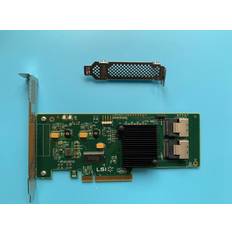 9211-8I Internal SAS SATA 6Gbps 8 Ports HBA PCI-E Raid Controller Card