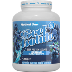 Method 1 Beef Isolate 1.8kg Ice Blue Raspberry
