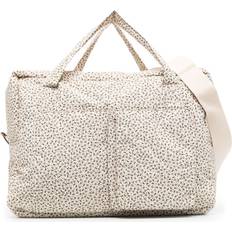 Konges Sløjd Floral-Print Changing Bag Kids Polyester One Size