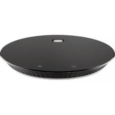 Alessi Plissé Digital Kitchen Scale 27.5 cm Black