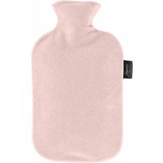 Värmeflaska Colourful Med Fleecefodral 2 L Rose Petal