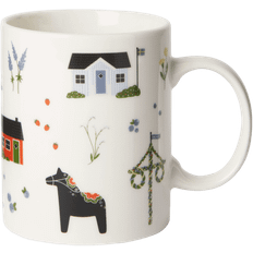 Åhléns Home Mugg Flerfärgad ONESIZE Kopp & Mugg