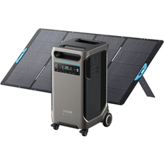Power Tools Anker SOLIX F3800 Solar Generator with 400W Solar Panel