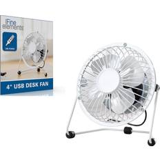Fine Elements 4 Inch USB Desk Fan