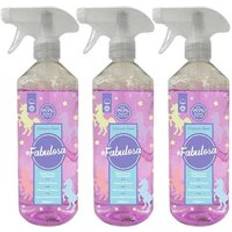 Spray Bottles Multi-purpose Cleaners Fabulosa Unicorn Dust Antibacterial Trigger Spray 500ml Case Of 3