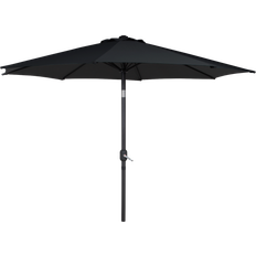 Harald Nyborg Parasol Med Tilt Ø3 M - Sort 300cm