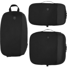 Victorinox Resetillbehör Victorinox Travel Essentials Packing Cube Set Travel Pouch Black